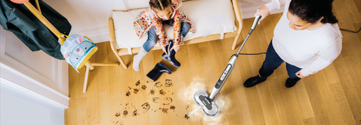 When and How Should You Use a Steam Mop? - Shark