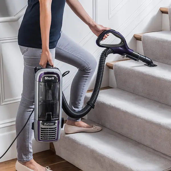 How Can I Vacuum My Carpeted Stairs Thoroughly Yet Safely? Shark Clean New Zealand