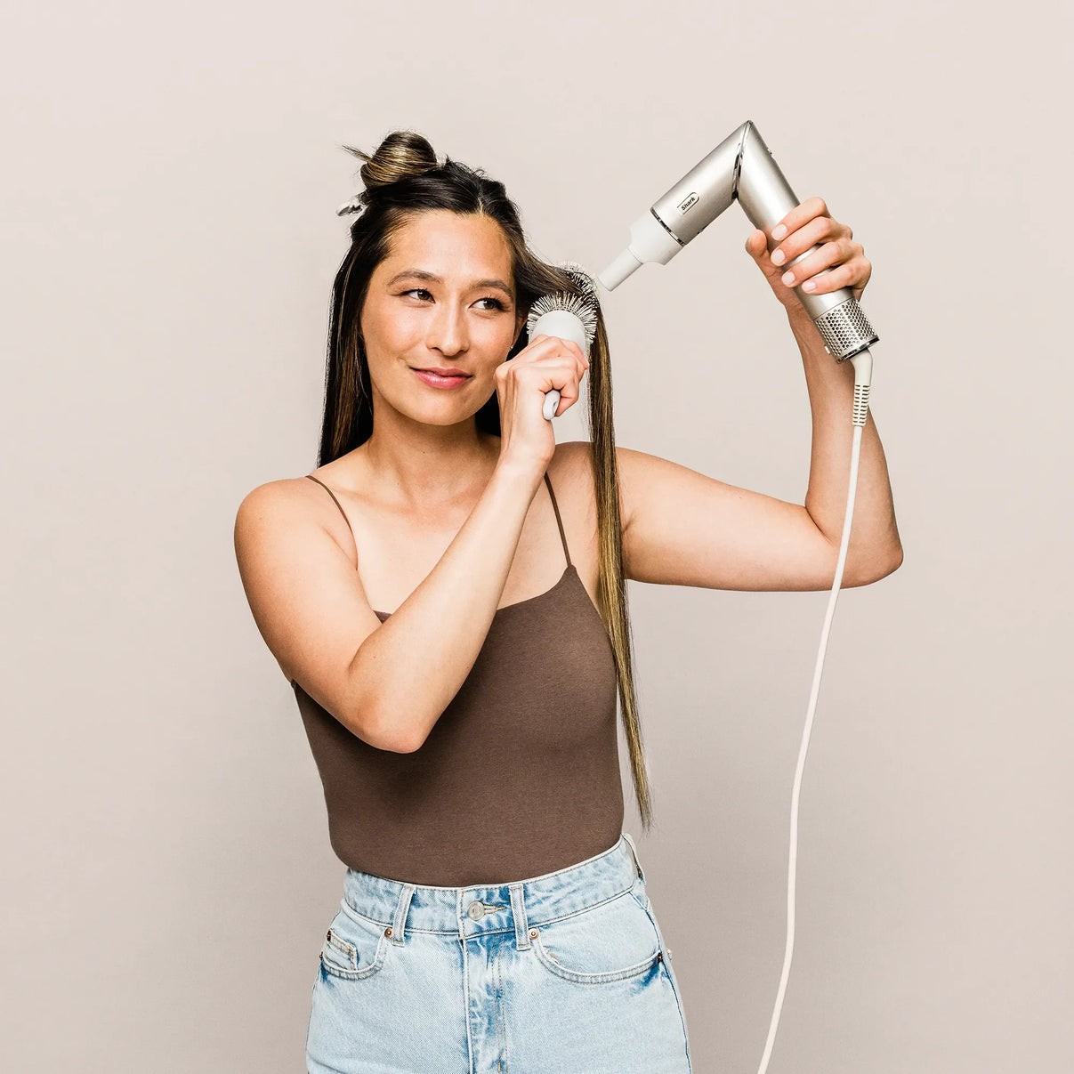 Shark FlexStyle Build Your Own Air Styling & Hair Drying System - Stone