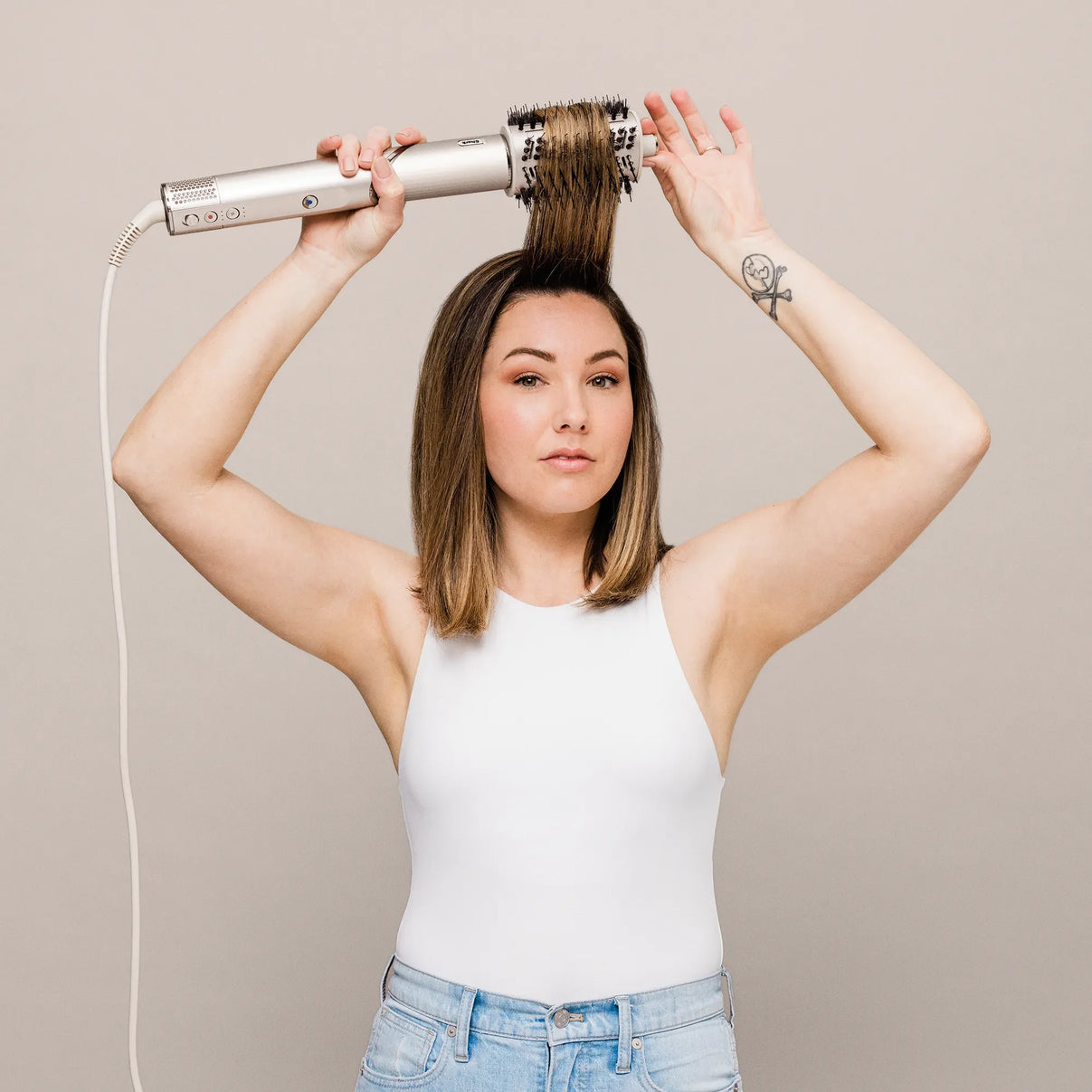 Shark FlexStyle Build Your Own Air Styling & Hair Drying System - Stone