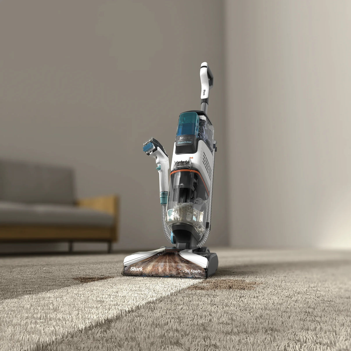 Shark CarpetXpert Deep Carpet Cleaner with Built-In StainStriker