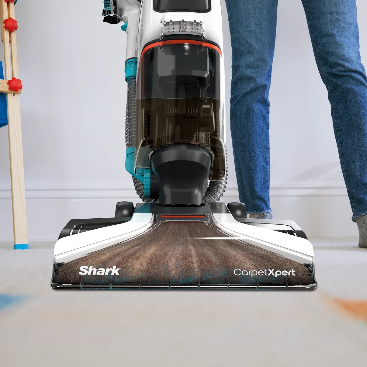 Shark CarpetXpert Deep Carpet Cleaner with Built-In StainStriker