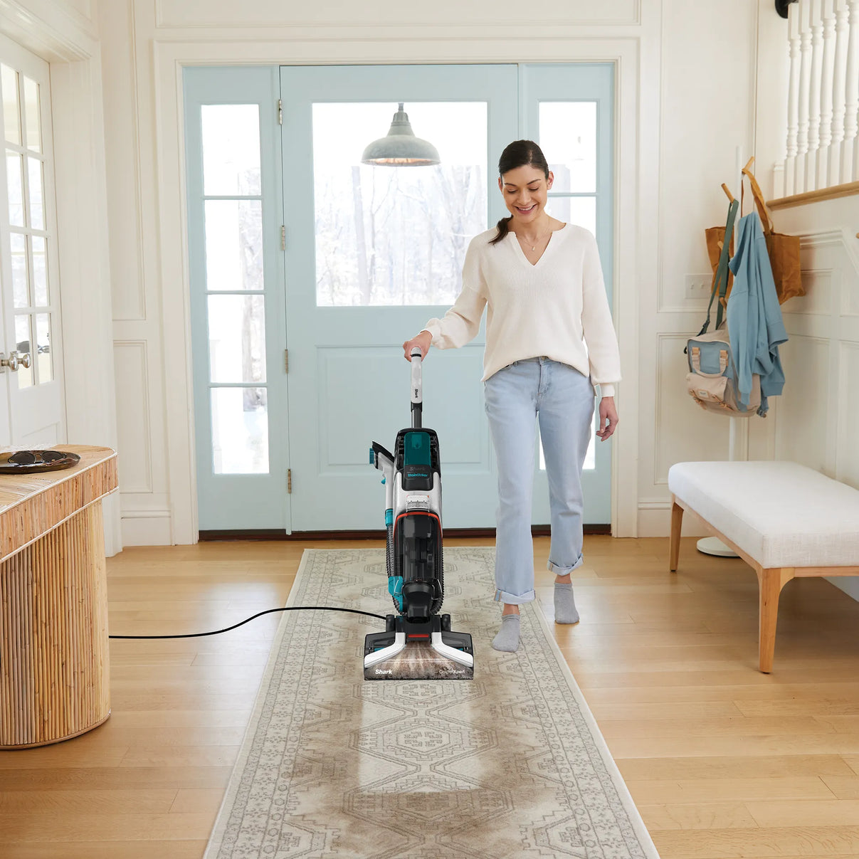 Shark CarpetXpert Deep Carpet Cleaner with Built-In StainStriker