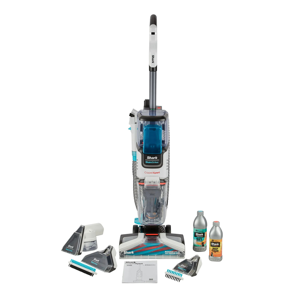 Shark CarpetXpert Deep Carpet Cleaner with Built-In StainStriker
