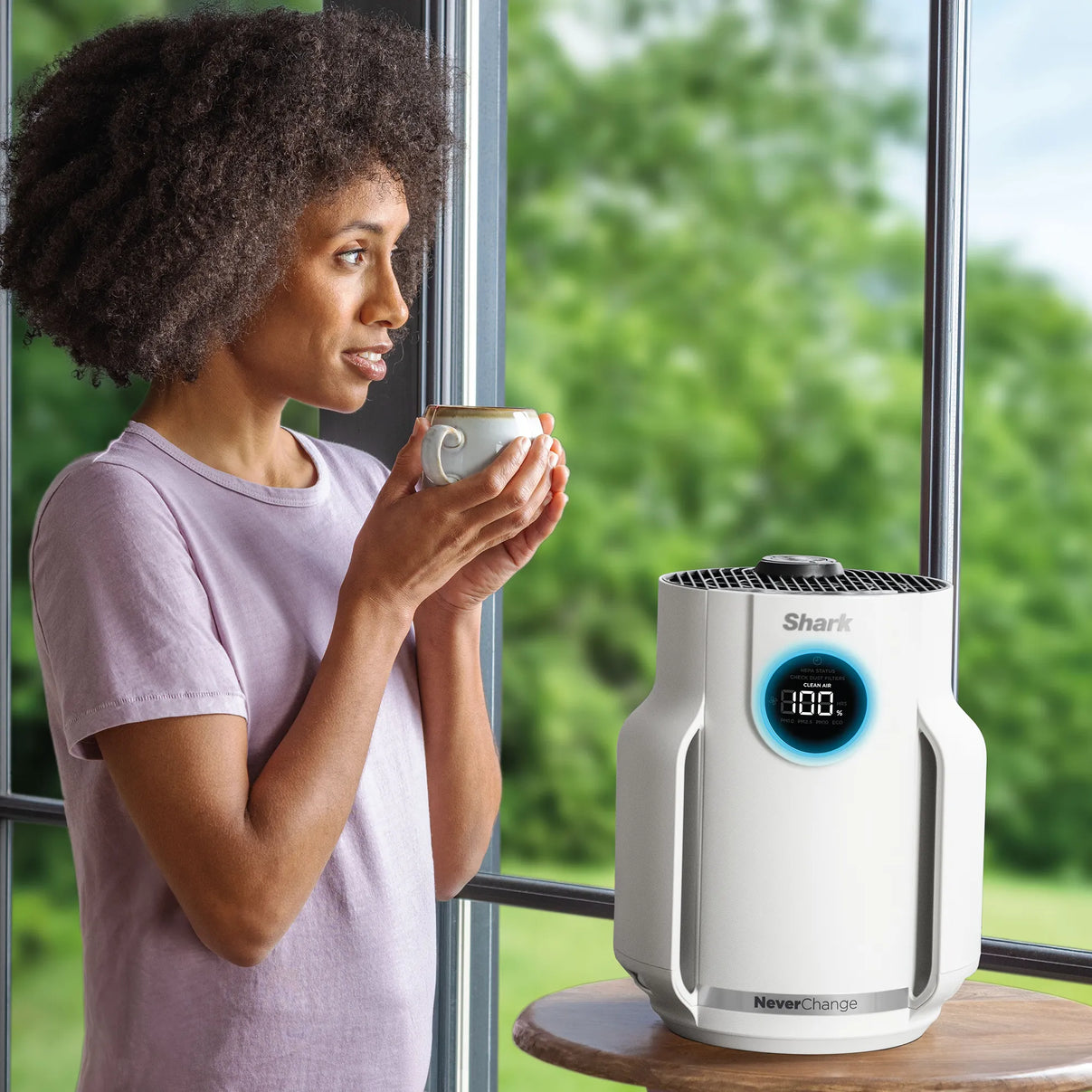 Shark NeverChange Air Purifier Compact Pro