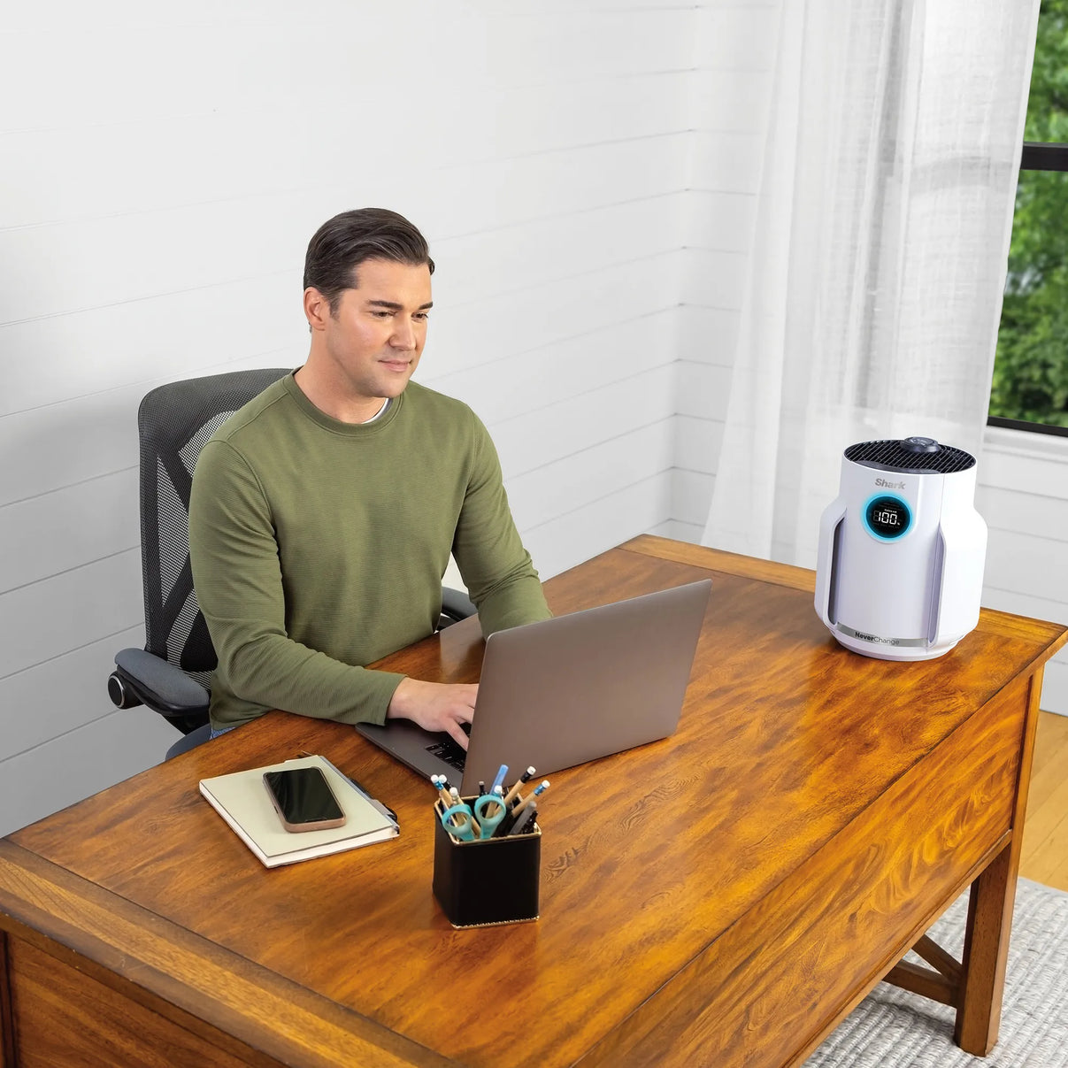 Shark NeverChange Air Purifier Compact Pro