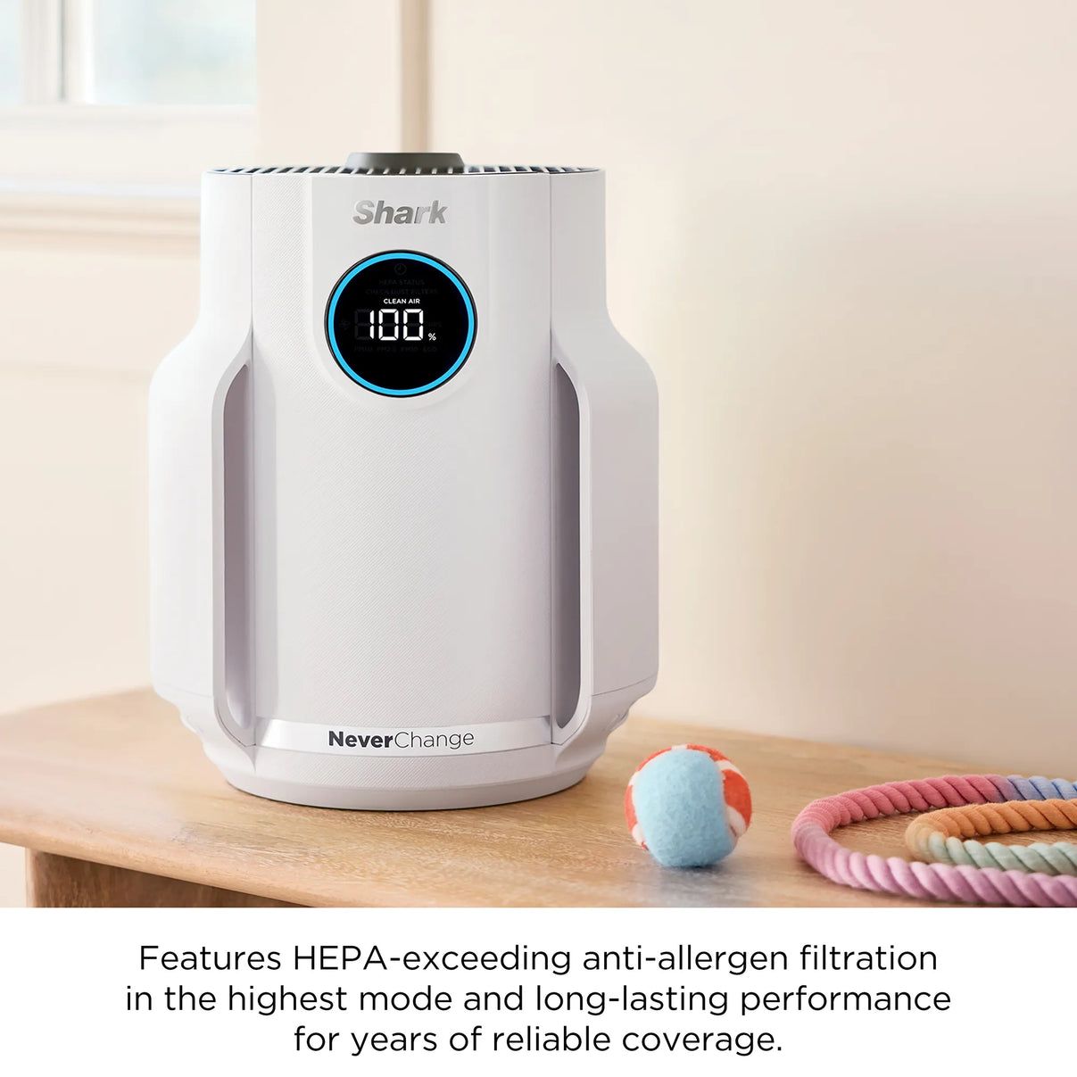 Shark NeverChange Air Purifier Compact Pro