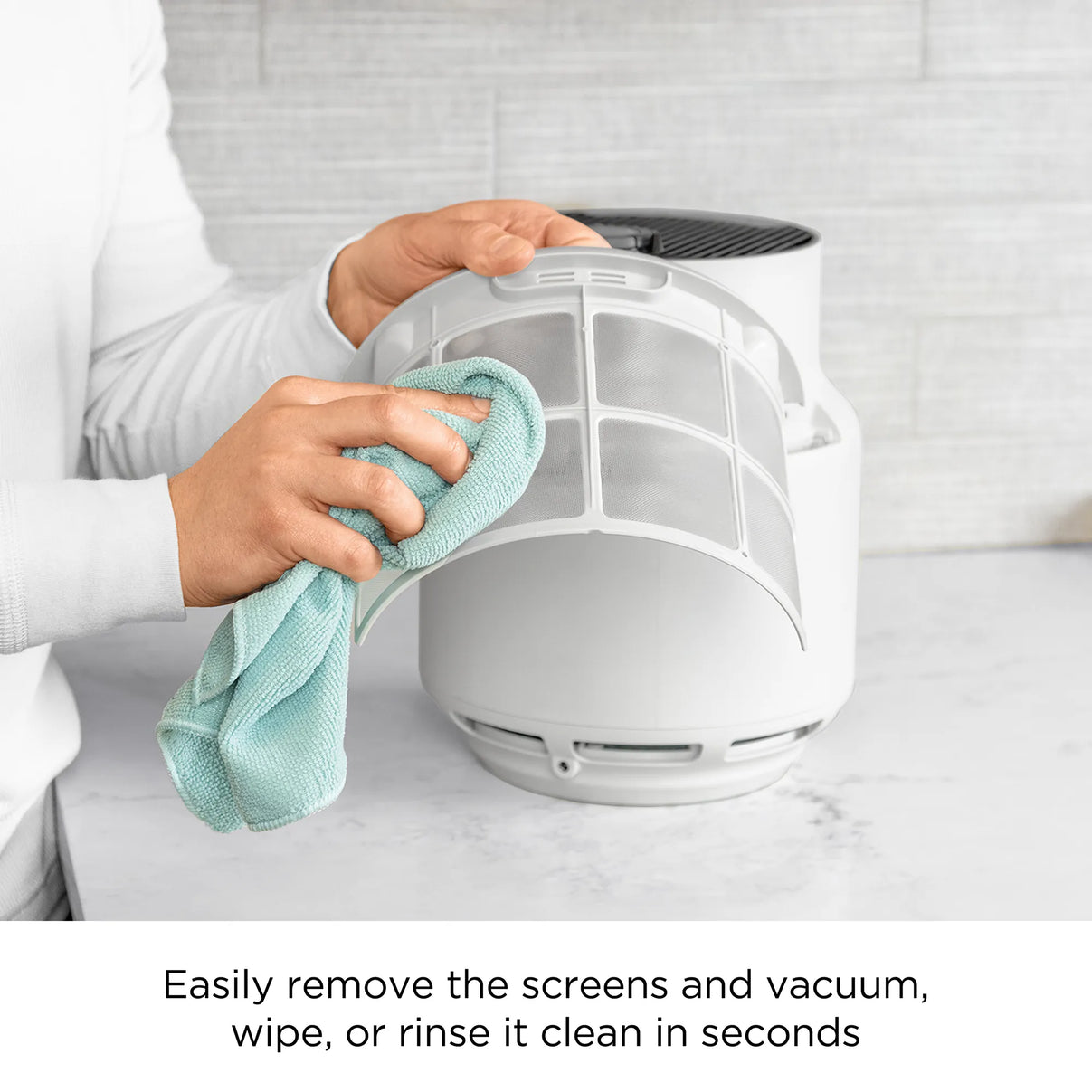 Shark NeverChange Air Purifier Compact Pro