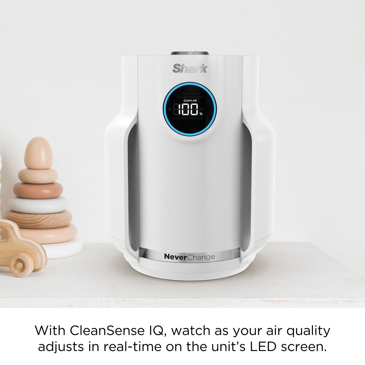 Shark NeverChange Air Purifier Compact Pro