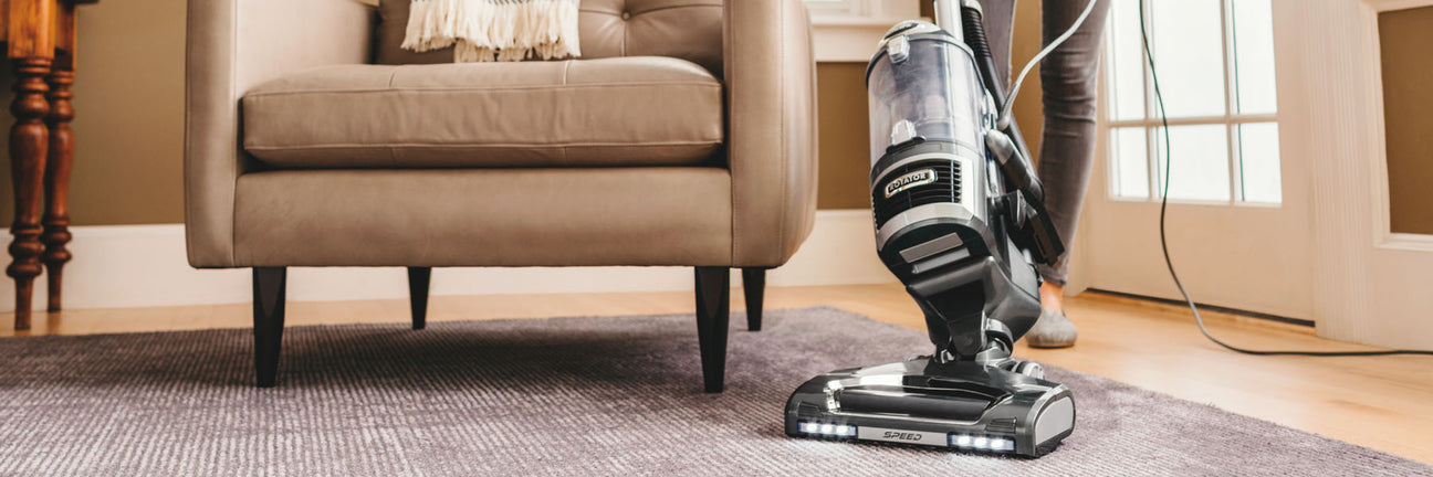 Corded Upright Vacuum Cleaners