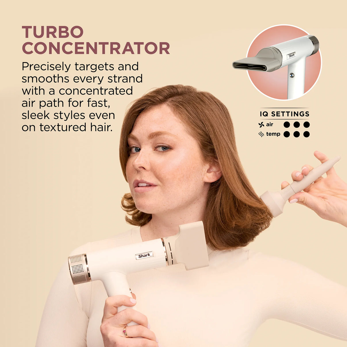 Shark SpeedStyle RapidGloss Finisher & High-Velocity Dryer