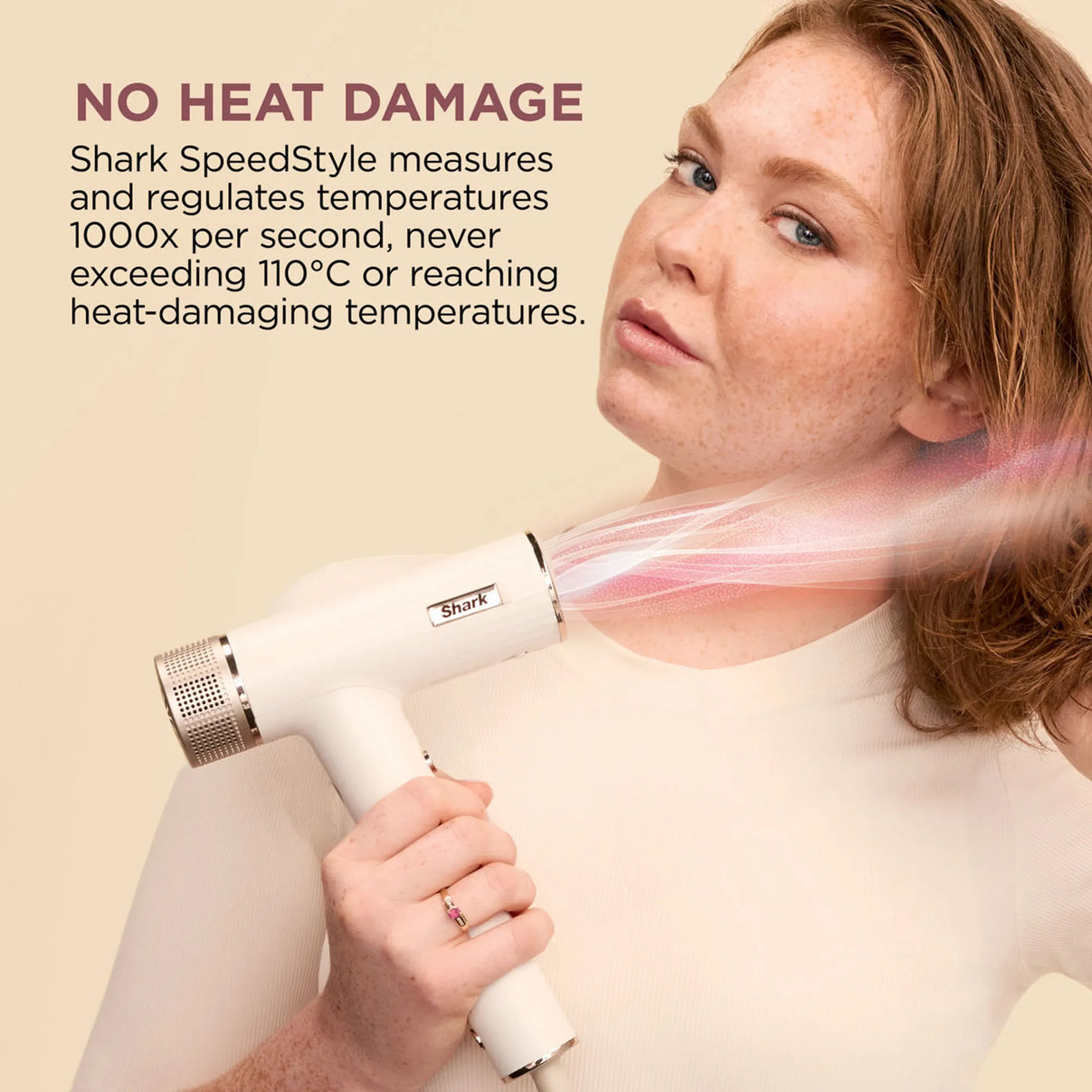 Shark SpeedStyle RapidGloss Finisher & High-Velocity Dryer