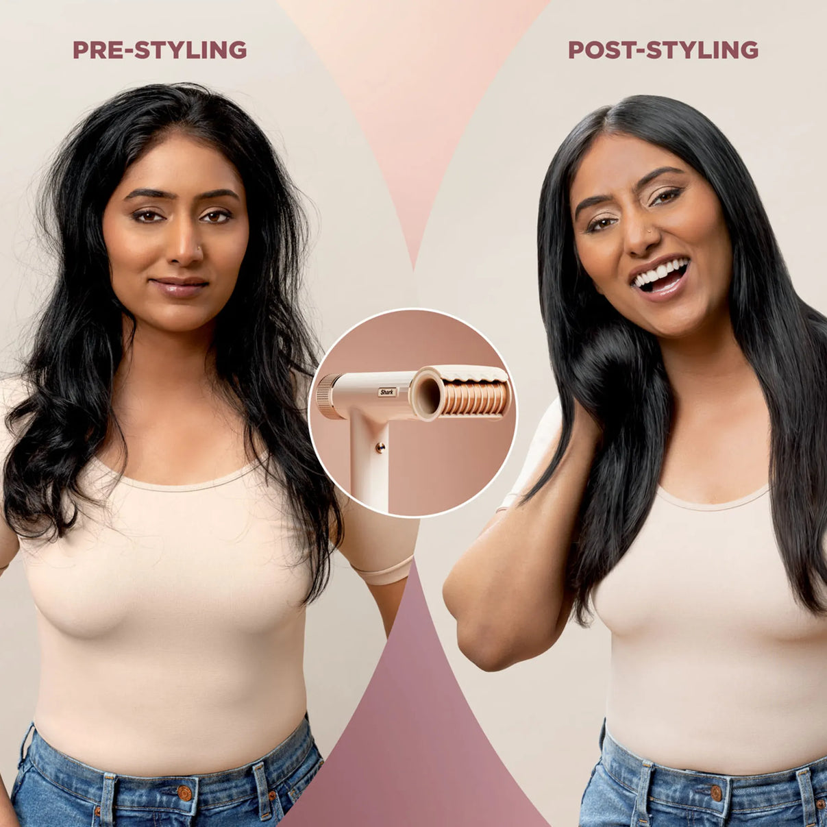 Shark SpeedStyle RapidGloss Finisher & High-Velocity Dryer