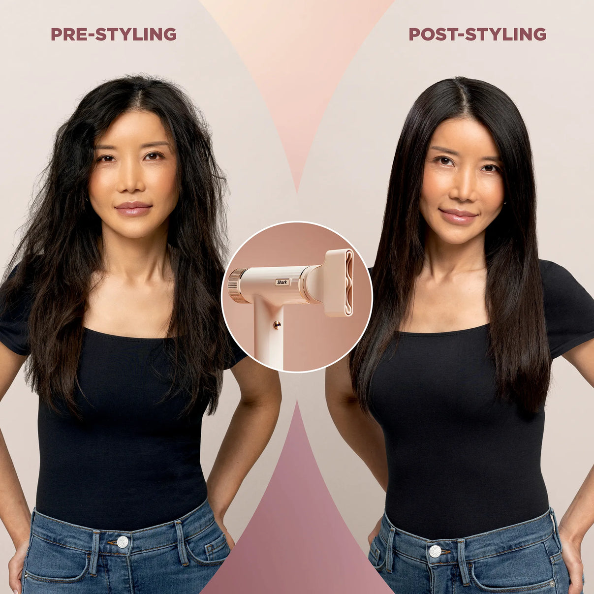 Shark SpeedStyle RapidGloss Finisher & High-Velocity Dryer