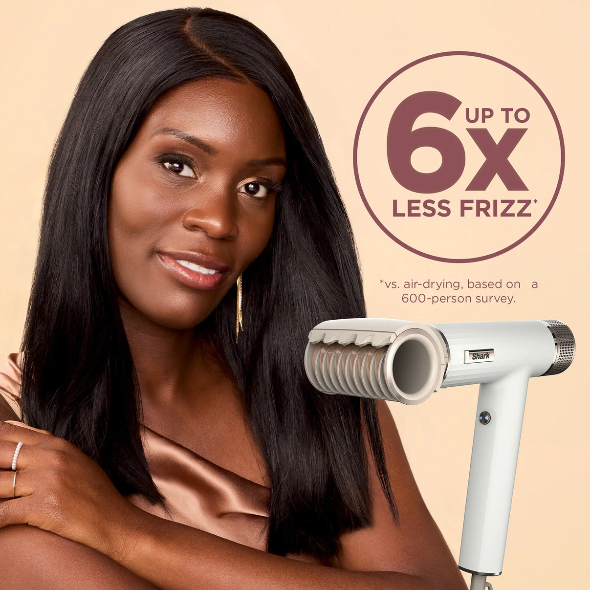 Shark SpeedStyle RapidGloss Finisher & High-Velocity Dryer (HD321)