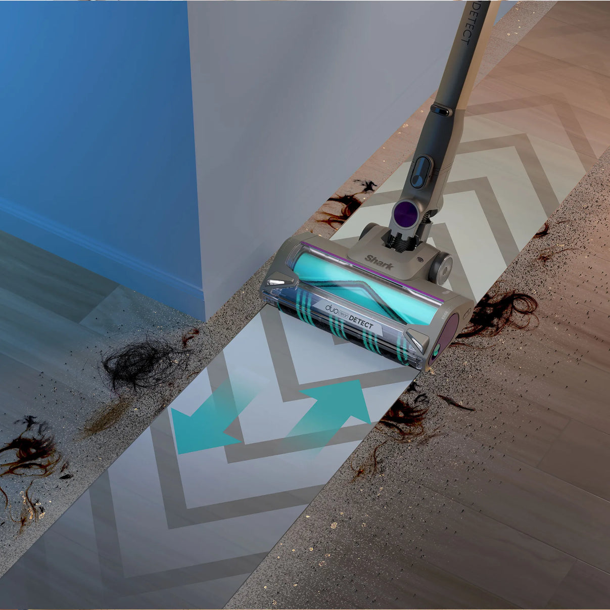 Shark Cordless PowerDetect Clean & Empty System