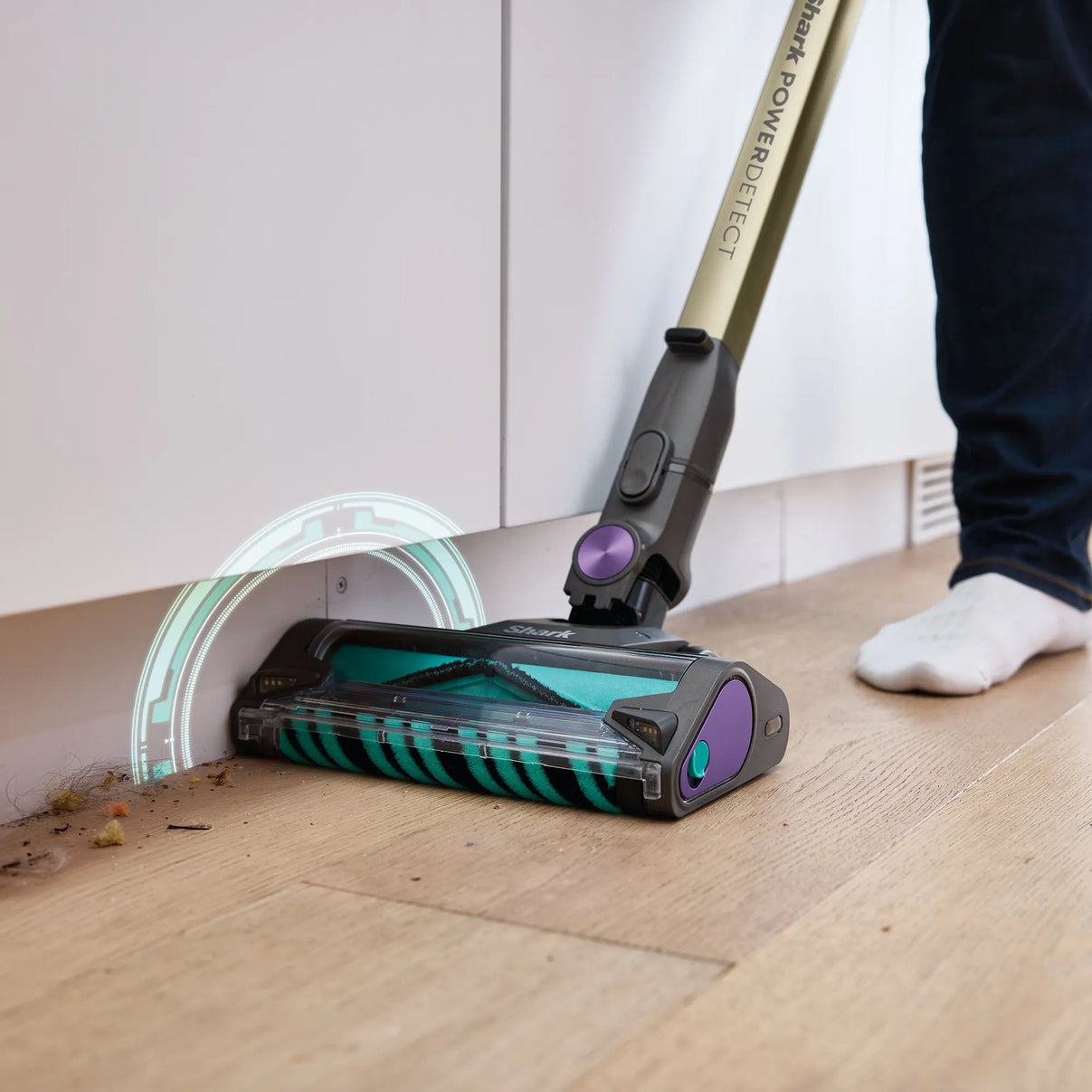 Shark Cordless PowerDetect Clean & Empty System