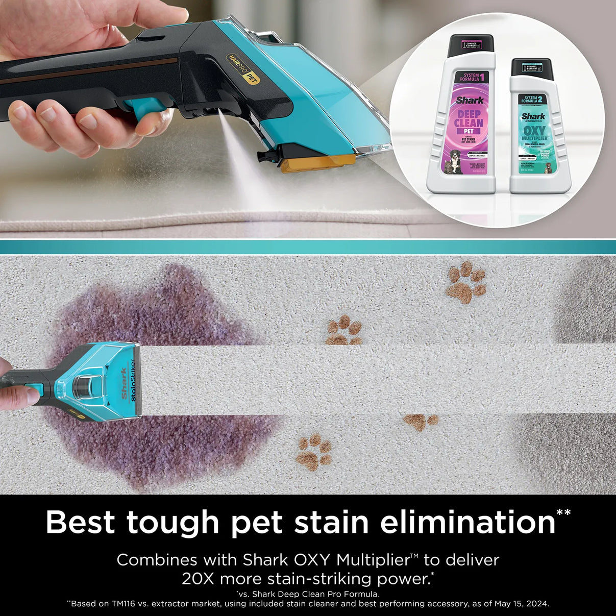 Shark Deep Clean Pet Formula 1.4L