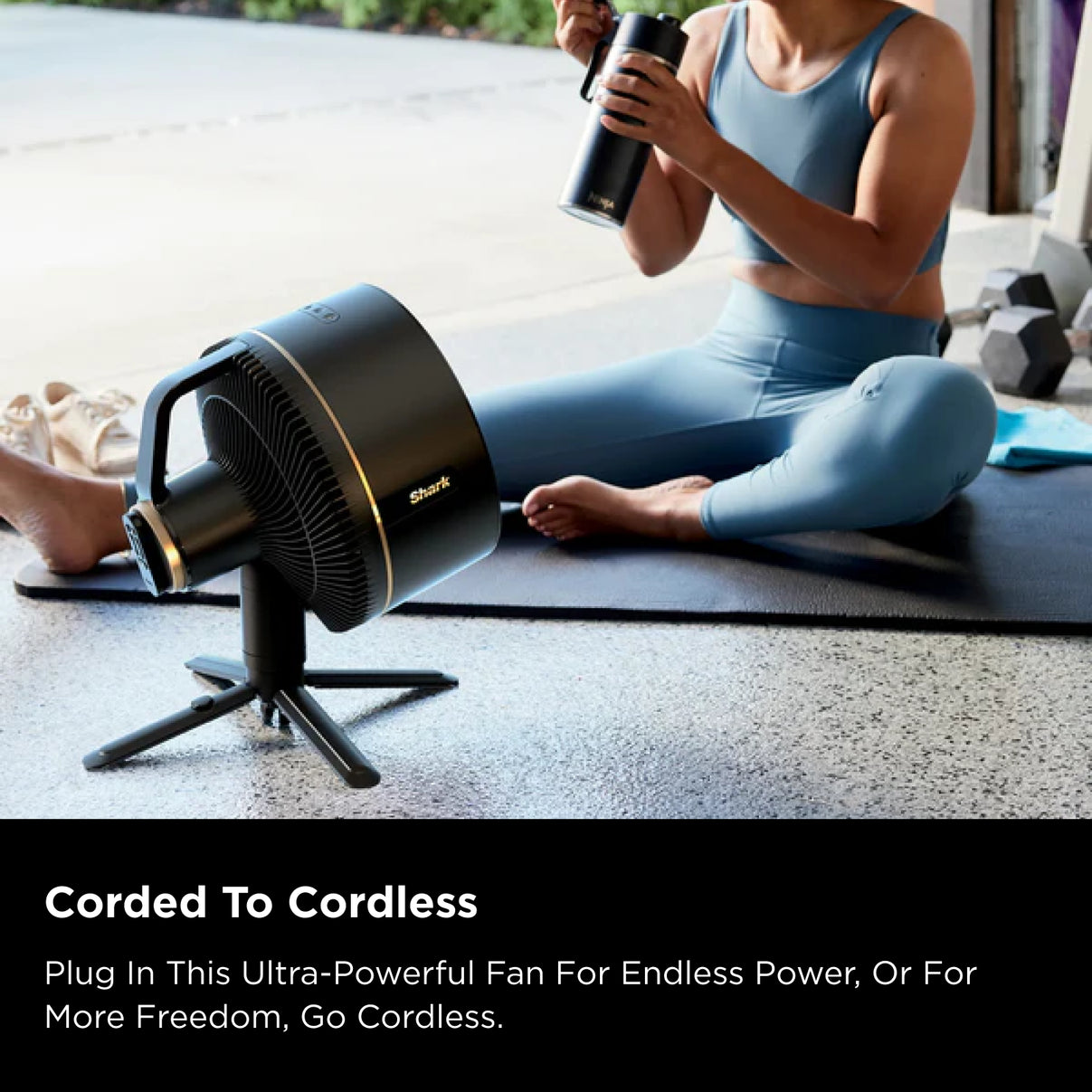 Shark FlexBreeze Fan