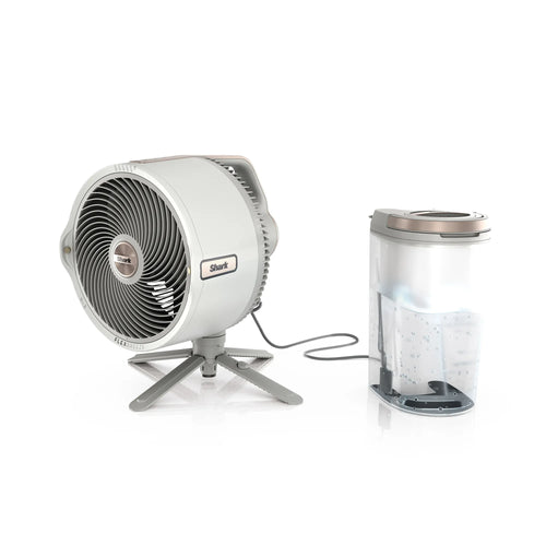 Shark FlexBreeze Pro Mist Indoor Outdoor Pedestal & Table Fan With Water Tank
