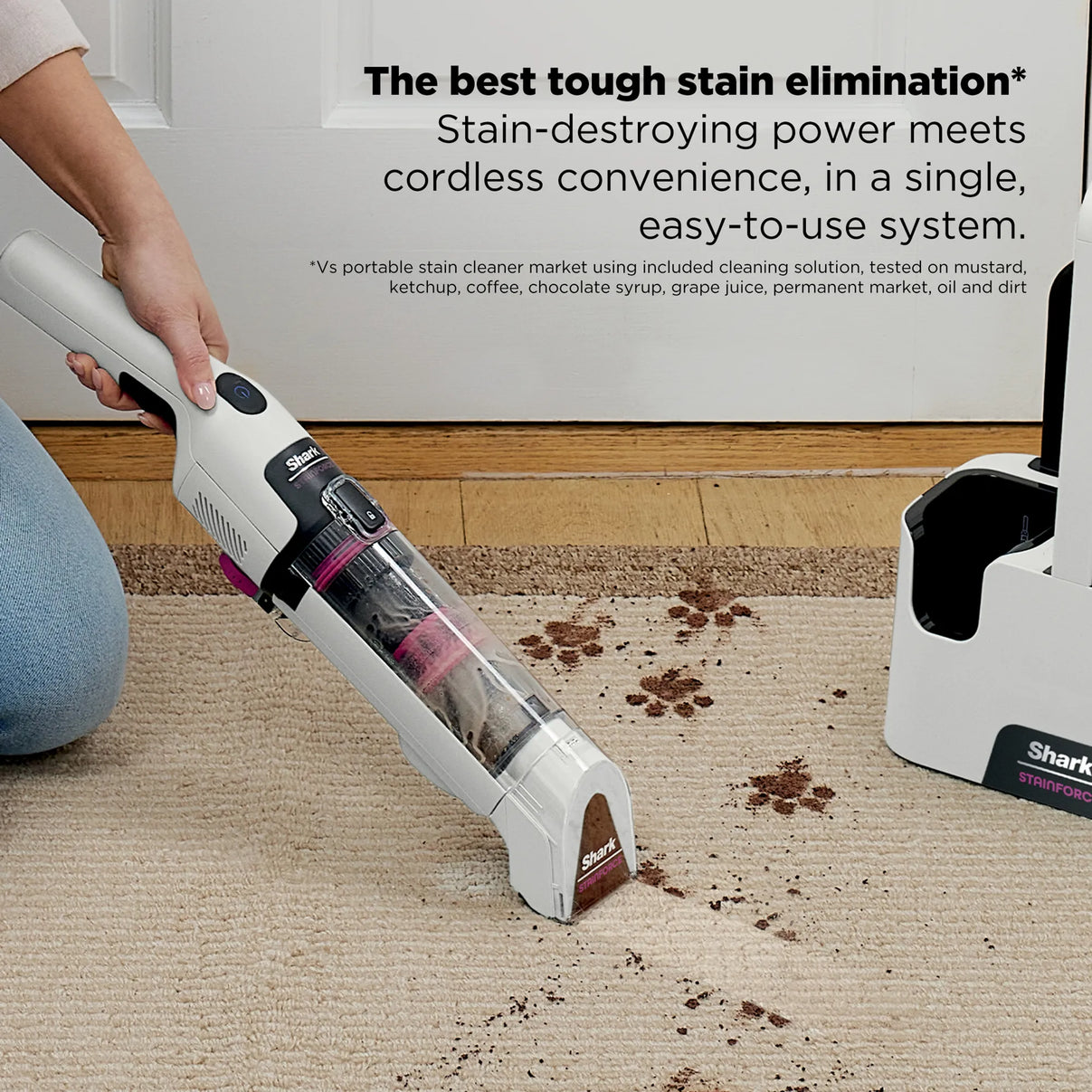 Shark StainForce Cordless Stain-Destroying Spot Cleaner
