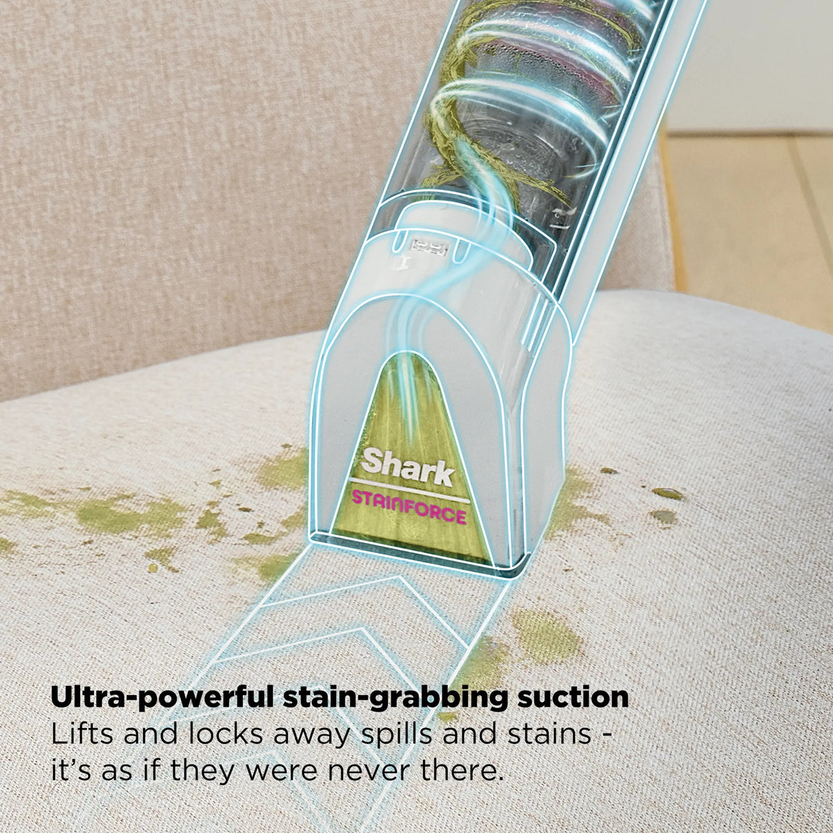 Shark StainForce Cordless Stain-Destroying Spot Cleaner
