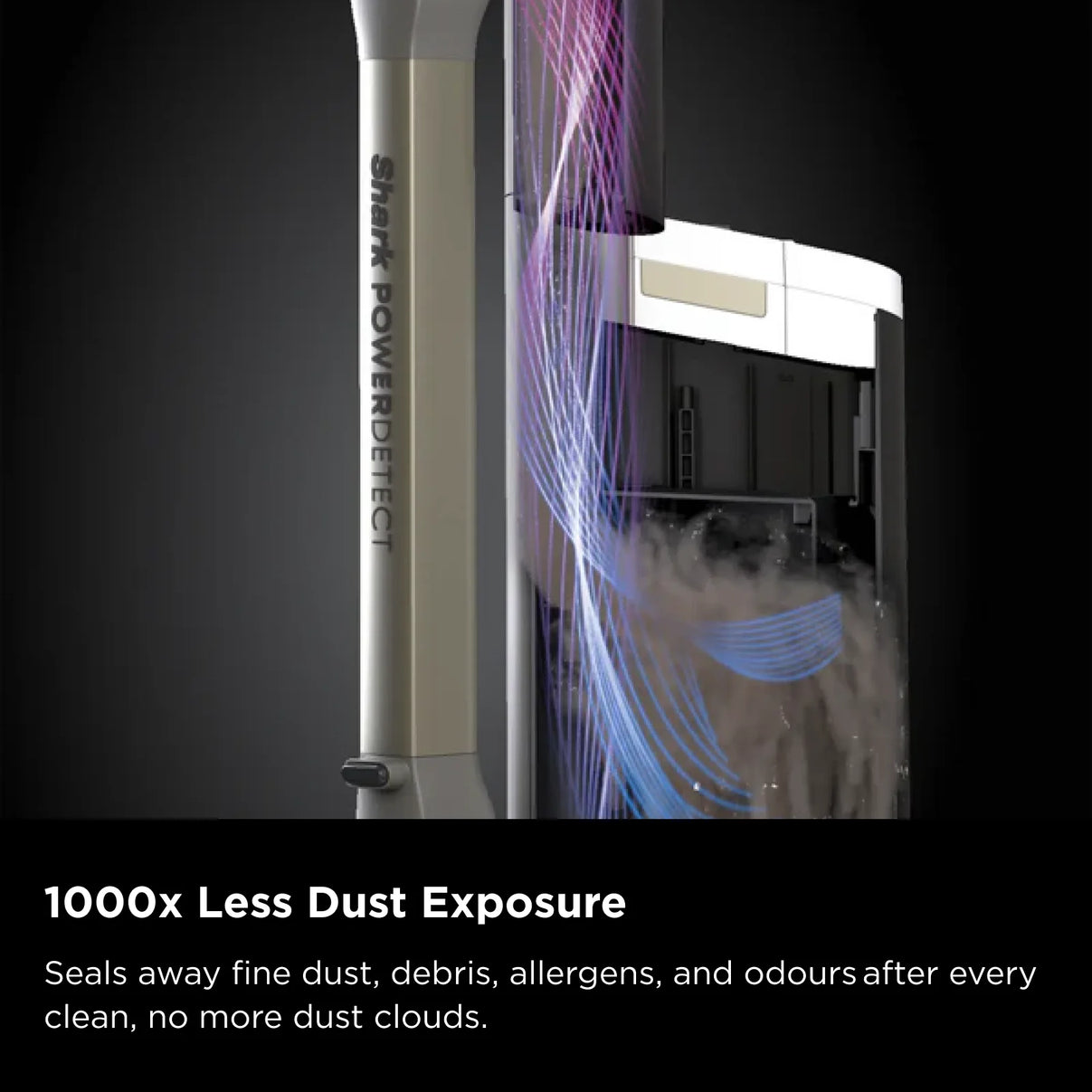 Shark Cordless PowerDetect Clean & Empty System