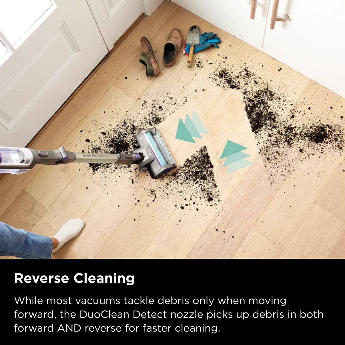 Shark Cordless PowerDetect Clean & Empty System