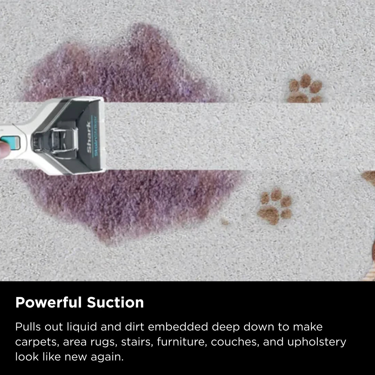 Shark StainStriker Portable Carpet & Upholstery Cleaner