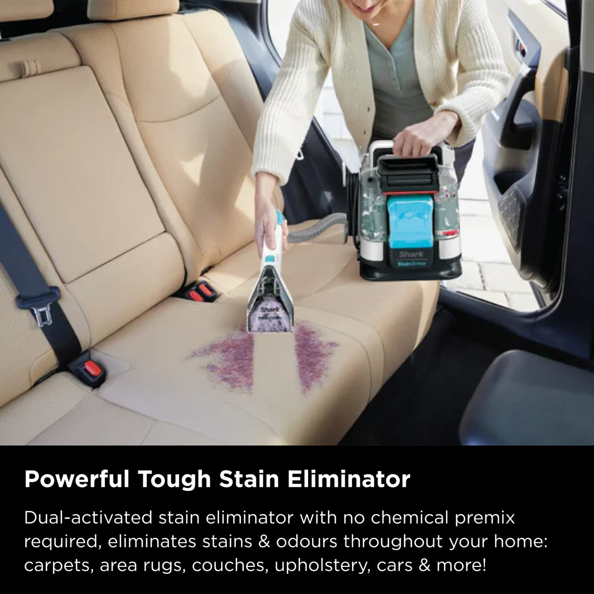 Shark StainStriker Portable Carpet & Upholstery Cleaner