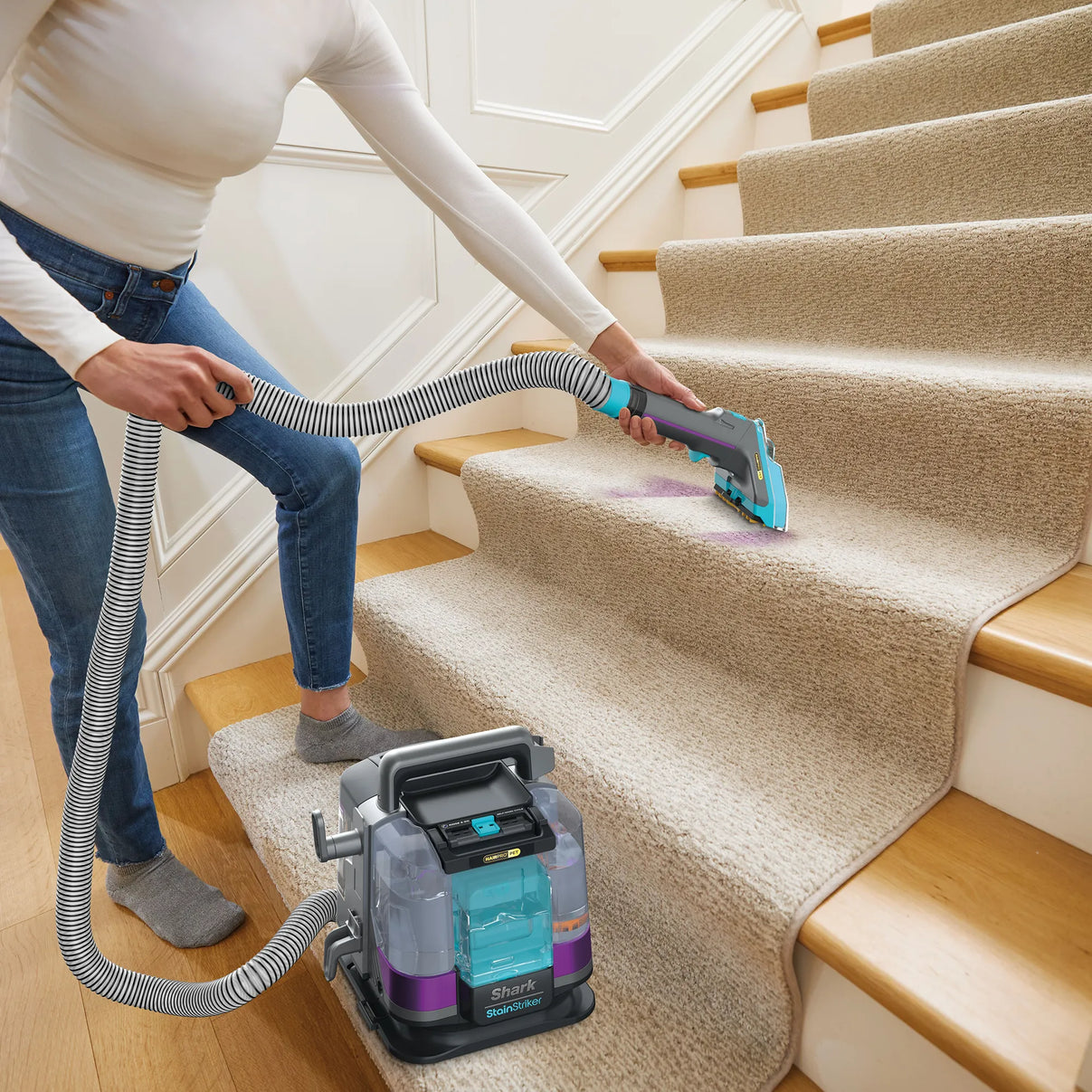 Shark StainStriker HairPro Pet Portable Spot & Stain Cleaner
