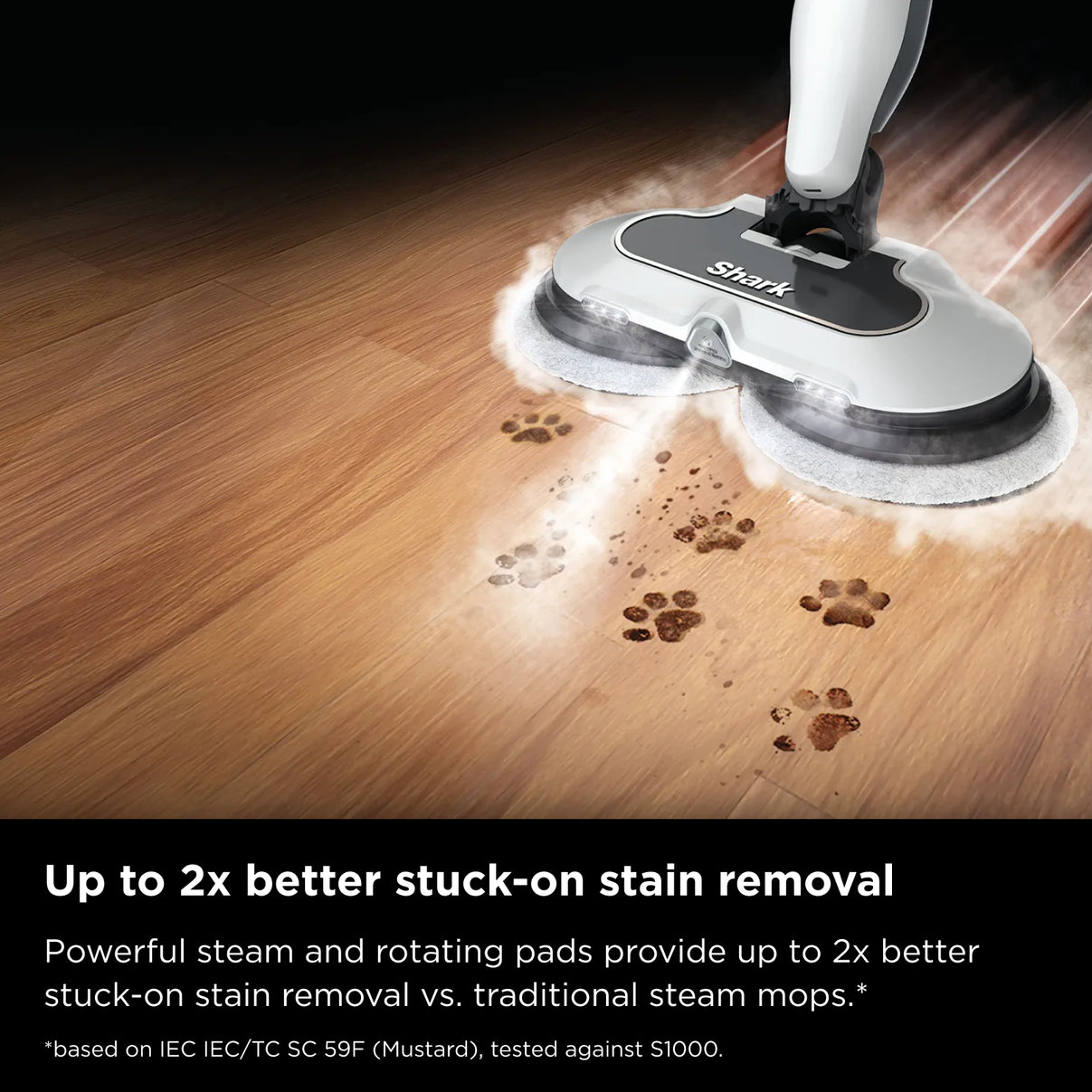 Shark Steam & Scrub with Steam Blaster