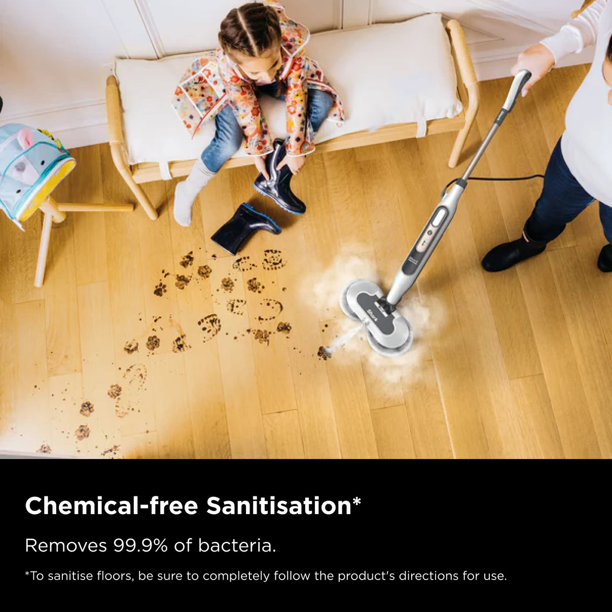 Shark Steam & Scrub with Steam Blaster