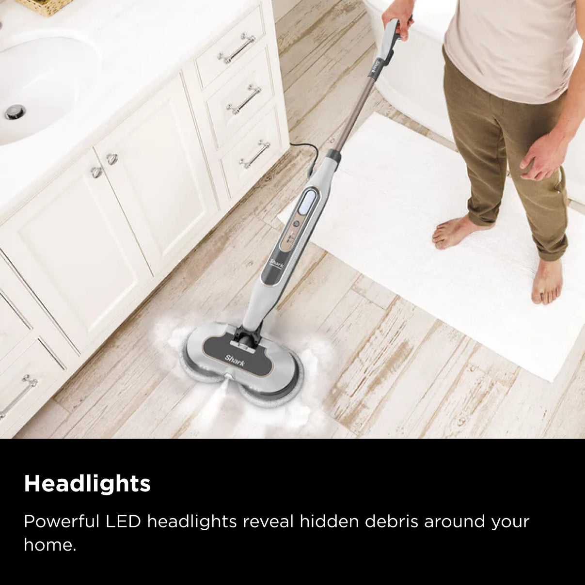 Shark Steam & Scrub with Steam Blaster