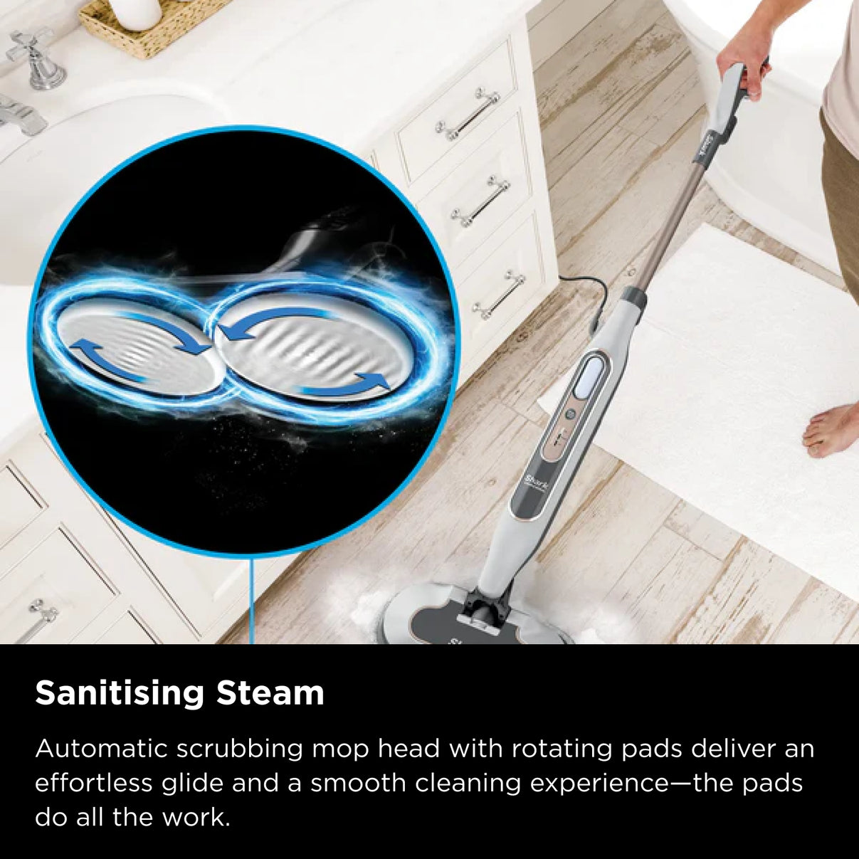 Shark Steam & Scrub with Steam Blaster