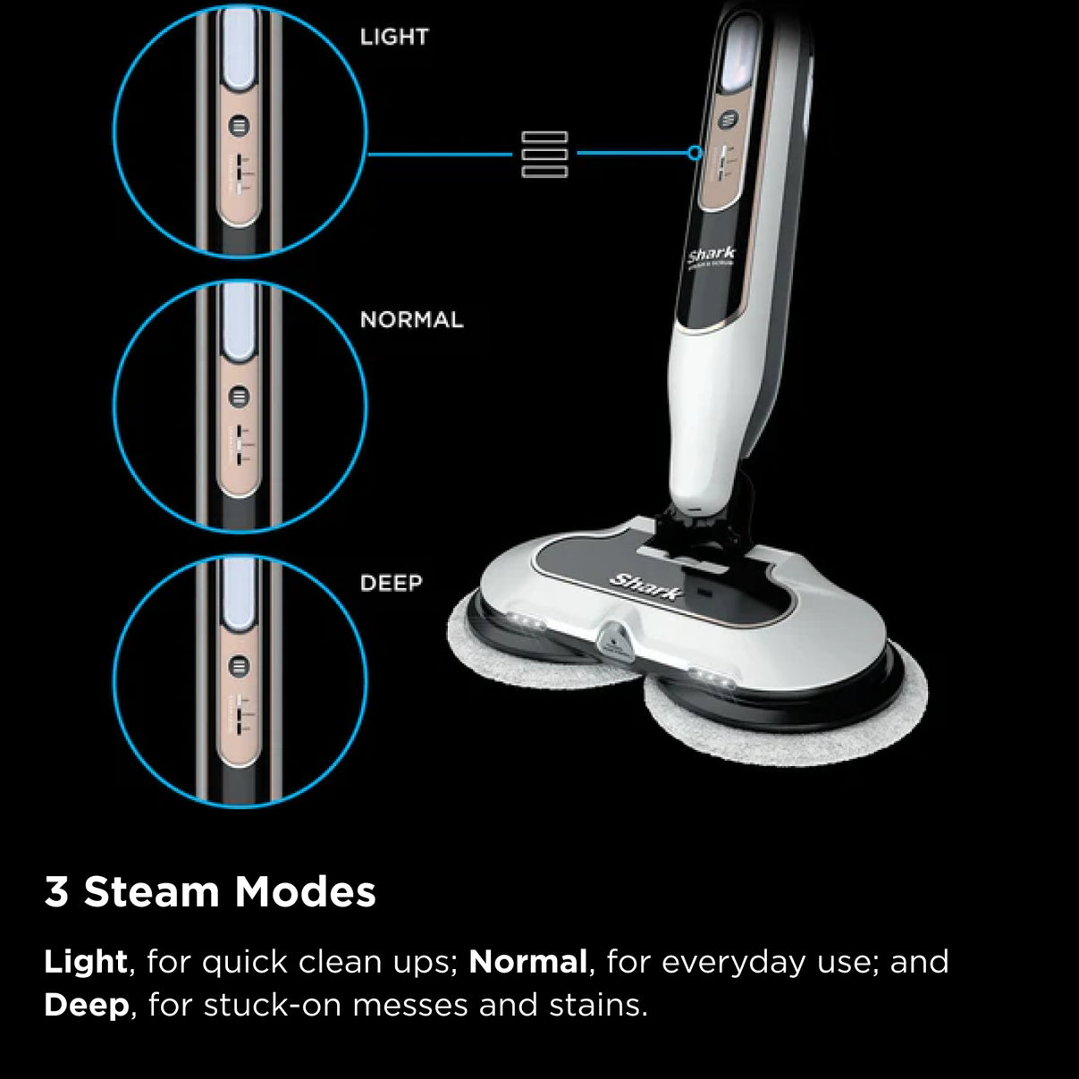Shark Steam & Scrub with Steam Blaster